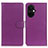 Coque Portefeuille Livre Cuir Etui Clapet A03D pour OnePlus Nord CE 3 Lite 5G Violet