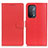 Coque Portefeuille Livre Cuir Etui Clapet A03D pour OnePlus Nord N200 5G Rouge