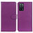 Coque Portefeuille Livre Cuir Etui Clapet A03D pour Oppo A56 5G Violet