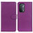 Coque Portefeuille Livre Cuir Etui Clapet A03D pour Oppo A74 5G Violet