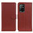 Coque Portefeuille Livre Cuir Etui Clapet A03D pour Oppo A94 5G Marron