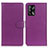 Coque Portefeuille Livre Cuir Etui Clapet A03D pour Oppo F19 Violet