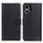 Coque Portefeuille Livre Cuir Etui Clapet A03D pour Oppo F21 Pro 4G Noir