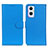 Coque Portefeuille Livre Cuir Etui Clapet A03D pour Oppo F21 Pro 5G Bleu Ciel