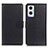Coque Portefeuille Livre Cuir Etui Clapet A03D pour Oppo F21 Pro 5G Noir