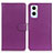 Coque Portefeuille Livre Cuir Etui Clapet A03D pour Oppo F21 Pro 5G Violet