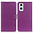 Coque Portefeuille Livre Cuir Etui Clapet A03D pour Oppo F21s Pro 5G Violet