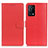 Coque Portefeuille Livre Cuir Etui Clapet A03D pour Oppo K9 5G Rouge