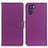 Coque Portefeuille Livre Cuir Etui Clapet A03D pour Oppo K9 Pro 5G Violet