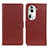 Coque Portefeuille Livre Cuir Etui Clapet A03D pour Oppo Reno11 Pro 5G Marron