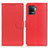Coque Portefeuille Livre Cuir Etui Clapet A03D pour Oppo Reno5 Lite Rouge