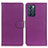 Coque Portefeuille Livre Cuir Etui Clapet A03D pour Oppo Reno6 5G Violet