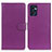 Coque Portefeuille Livre Cuir Etui Clapet A03D pour Oppo Reno7 5G Violet