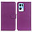 Coque Portefeuille Livre Cuir Etui Clapet A03D pour Oppo Reno7 Pro 5G Violet