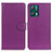 Coque Portefeuille Livre Cuir Etui Clapet A03D pour Realme 9 5G Violet