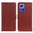 Coque Portefeuille Livre Cuir Etui Clapet A03D pour Realme GT Neo3 5G Marron