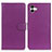 Coque Portefeuille Livre Cuir Etui Clapet A03D pour Samsung Galaxy A04E Violet