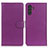 Coque Portefeuille Livre Cuir Etui Clapet A03D pour Samsung Galaxy A13 5G Violet