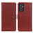 Coque Portefeuille Livre Cuir Etui Clapet A03D pour Samsung Galaxy A15 4G Marron