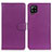 Coque Portefeuille Livre Cuir Etui Clapet A03D pour Samsung Galaxy A22 4G Violet