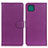 Coque Portefeuille Livre Cuir Etui Clapet A03D pour Samsung Galaxy A22s 5G Violet