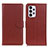 Coque Portefeuille Livre Cuir Etui Clapet A03D pour Samsung Galaxy A33 5G Marron