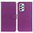 Coque Portefeuille Livre Cuir Etui Clapet A03D pour Samsung Galaxy A73 5G Violet