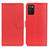 Coque Portefeuille Livre Cuir Etui Clapet A03D pour Samsung Galaxy F02S SM-E025F Rouge