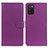 Coque Portefeuille Livre Cuir Etui Clapet A03D pour Samsung Galaxy F02S SM-E025F Violet