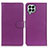 Coque Portefeuille Livre Cuir Etui Clapet A03D pour Samsung Galaxy M33 5G Violet