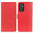 Coque Portefeuille Livre Cuir Etui Clapet A03D pour Samsung Galaxy Quantum2 5G Rouge