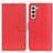 Coque Portefeuille Livre Cuir Etui Clapet A03D pour Samsung Galaxy S21 5G Rouge