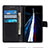 Coque Portefeuille Livre Cuir Etui Clapet A03D pour Samsung Galaxy S21 Plus 5G Petit