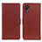 Coque Portefeuille Livre Cuir Etui Clapet A03D pour Samsung Galaxy XCover 5 SM-G525F Marron