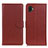 Coque Portefeuille Livre Cuir Etui Clapet A03D pour Samsung Galaxy Xcover Pro 2 5G Marron