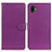 Coque Portefeuille Livre Cuir Etui Clapet A03D pour Samsung Galaxy Xcover Pro 2 5G Violet