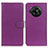 Coque Portefeuille Livre Cuir Etui Clapet A03D pour Sharp Aquos R7s Violet