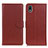 Coque Portefeuille Livre Cuir Etui Clapet A03D pour Sony Xperia Ace III Marron