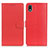Coque Portefeuille Livre Cuir Etui Clapet A03D pour Sony Xperia Ace III SO-53C Rouge