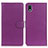 Coque Portefeuille Livre Cuir Etui Clapet A03D pour Sony Xperia Ace III SO-53C Violet