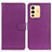 Coque Portefeuille Livre Cuir Etui Clapet A03D pour Vivo V23 5G Violet