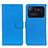 Coque Portefeuille Livre Cuir Etui Clapet A03D pour Xiaomi Mi 11 Ultra 5G Bleu Ciel