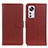 Coque Portefeuille Livre Cuir Etui Clapet A03D pour Xiaomi Mi 12 5G Marron