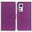 Coque Portefeuille Livre Cuir Etui Clapet A03D pour Xiaomi Mi 12 Lite 5G Violet