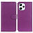 Coque Portefeuille Livre Cuir Etui Clapet A03D pour Xiaomi Redmi 12 4G Violet