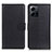 Coque Portefeuille Livre Cuir Etui Clapet A03D pour Xiaomi Redmi Note 12 4G Noir