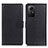 Coque Portefeuille Livre Cuir Etui Clapet A03D pour Xiaomi Redmi Note 12S Noir