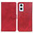 Coque Portefeuille Livre Cuir Etui Clapet A04D pour OnePlus Nord N20 5G Rouge