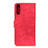 Coque Portefeuille Livre Cuir Etui Clapet A04D pour Samsung Galaxy A02 Rouge