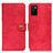 Coque Portefeuille Livre Cuir Etui Clapet A04D pour Samsung Galaxy F02S SM-E025F Rouge